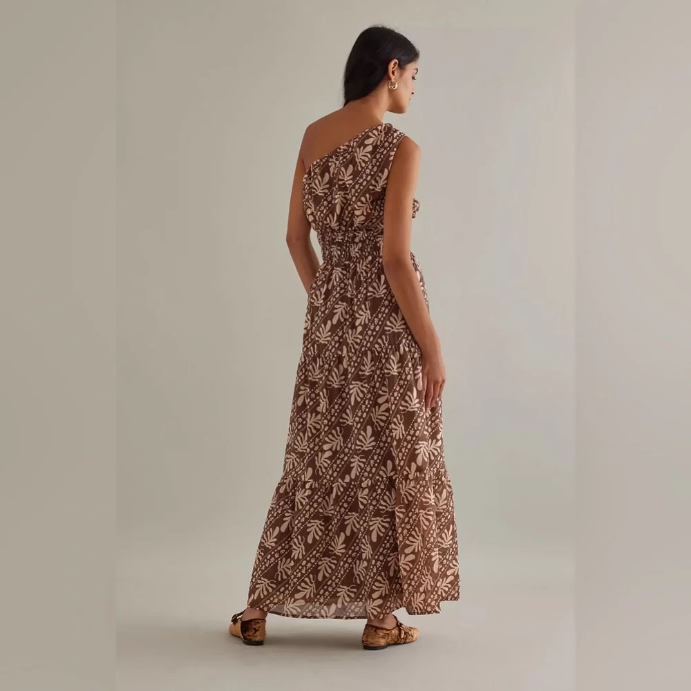 Charlie Holiday - One Shoulder Maxi - Size S NWT - Picture 4 of 10